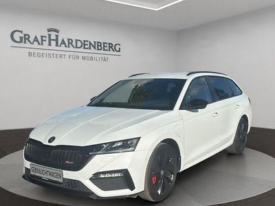 Gebraucht Skoda Octavia RS 245 PS (180 kW) 2021 Weiß Kombi