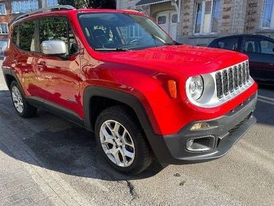 Gebraucht Jeep Renegade Limited 140 PS (102 kW) 2015 Rot SUV