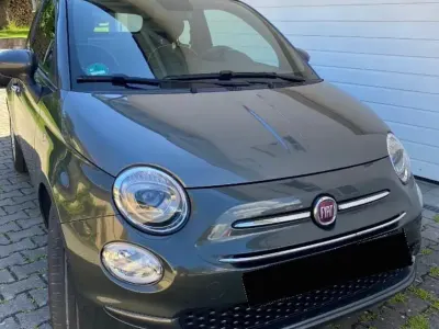 Gebraucht Fiat 500C Lounge 69 PS (50 kW) 2020 Grau Cabrio