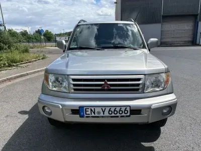 Gebraucht Mitsubishi Pajero 114 PS (83 kW) 2003 SUV