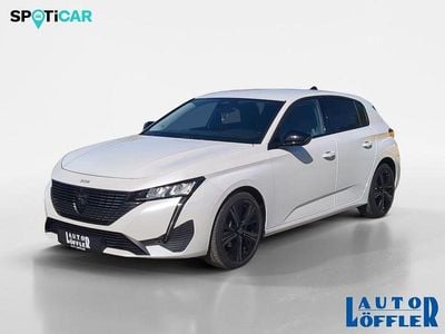 Gebraucht Peugeot 308 Allure 131 PS (96 kW) 2022 Weiß Limousine