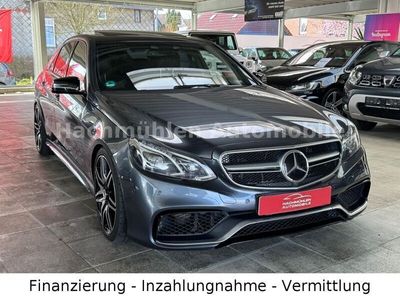 gebraucht Mercedes E350 E 350 Lim.BlueTec 4Matic/E63 AMG UMBAU/VOLL*