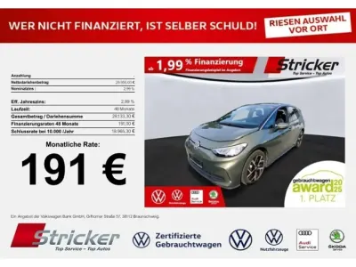 Gebraucht VW ID.3 Pro 150 kW (204 PS) 2024 Dark olivine green metallic (metallic) Kleinwagen