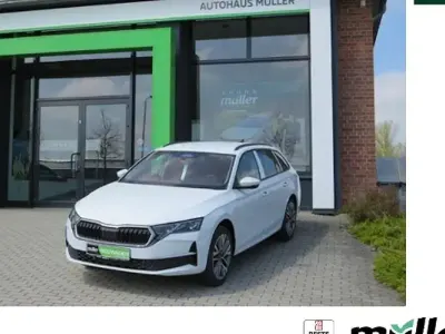Neu Skoda Octavia 150 PS (110 kW) 2026 Weiß Kombi