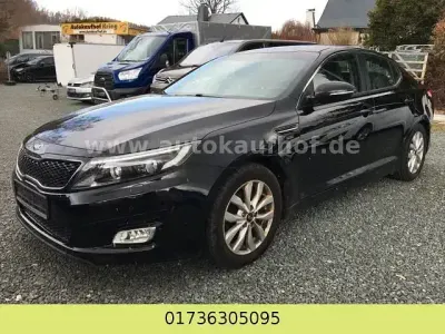 Usata Kia Optima Edition 7 165 CV (121 kW) 2014 Nero Berlina