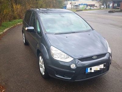 Gebraucht Ford S-MAX Titanium 145 PS (106 kW) 2007 Grau Van / Kleinbus