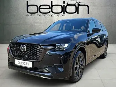 Neu Mazda CX-80 Homura-Line 254 PS (186 kW) 2026 Schwarz SUV