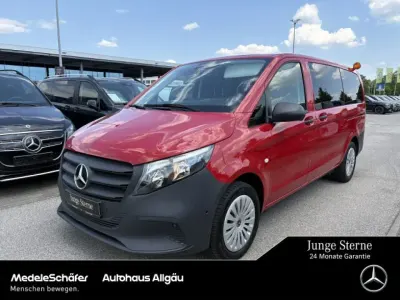 Gebraucht Mercedes Vito 136 PS (100 kW) 2024 Jupiterrot Van