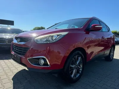 Gebraucht Hyundai ix35 Edition 116 PS (85 kW) 2015 Rot SUV