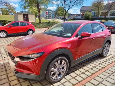 Używany Mazda CX-30 Selection 122 KM (89 kW) 2019 Czerwony SUV