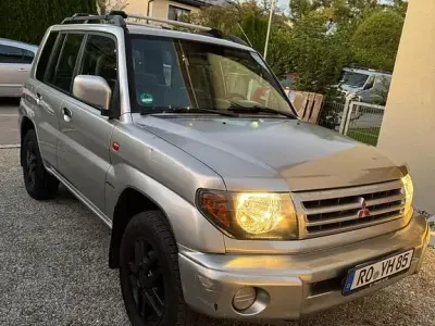 Gebraucht Mitsubishi Pajero 114 PS (83 kW) 2003 Silber SUV