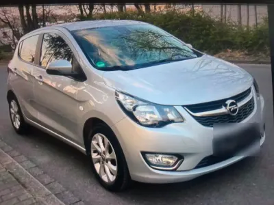 Gebraucht Opel Karl 75 PS (55 kW) 2017 Silber Kleinwagen