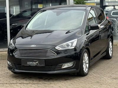 Gebraucht Ford C-MAX 150 PS (110 kW) 2016 Schwarz Van / Kleinbus
