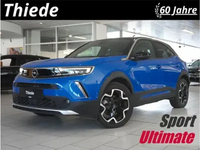 Gebraucht Opel Mokka-e Ultimate 100 kW (136 PS) 2023 Voltaic blau metallic SUV