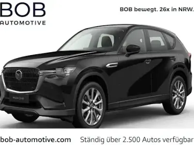 Neu Mazda CX-60 Exclusive-Line 254 PS (186 kW) 2026 Schwarz SUV