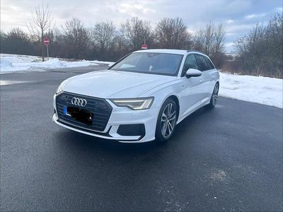 Gebraucht Audi A6 Sport 245 PS (180 kW) 2019 Weiß Kombi