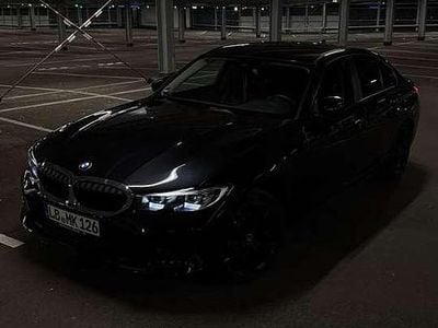 Usata BMW 320 Advantage 184 CV (135 kW) 2021 Nero Berlina