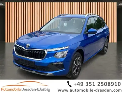 Gebraucht Skoda Kamiq Selection 116 PS (85 kW) 2025 Blau blau (metallic) SUV