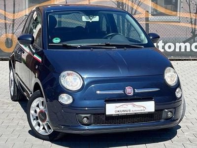 Second-hand Fiat 500 Sport 90 CP (66 kW) 2007 Albastru