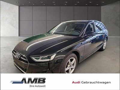 Mythosschwarz metallic Gebraucht 2022 Audi A4 Kombi | 26.480 € (Fairer Preis)