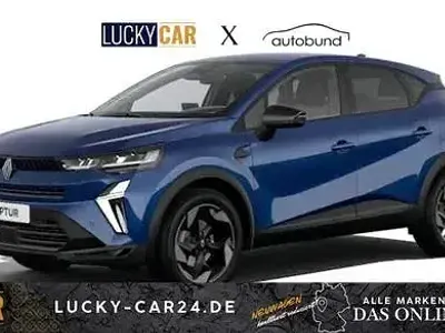 Usata Renault Captur Techno 140 CV (102 kW) 2025 Blu SUV