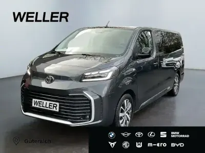 Usata Toyota Proace Verso Team 177 CV (130 kW) 2024 Grigio Station wagon