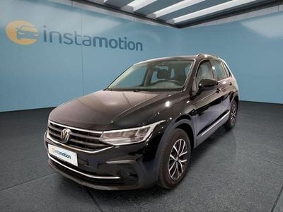 Usata VW Tiguan 150 CV (110 kW) 2023 Nero SUV