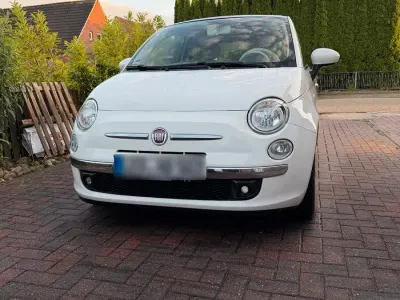 Gebraucht Fiat 500 69 PS (50 kW) 2012 Weiß Kleinwagen