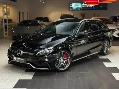 Second-hand Mercedes C63S AMG AMG 510 CP (375 kW) 2016 Negru Berlinǎ