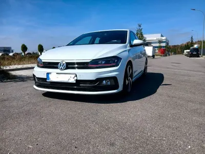 Gebraucht VW Polo GTI 200 PS (147 kW) 2020 Weiß Kleinwagen