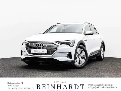 Usata Audi e-tron Ambiente 300 kW (408 CV) 2022 Bianco SUV