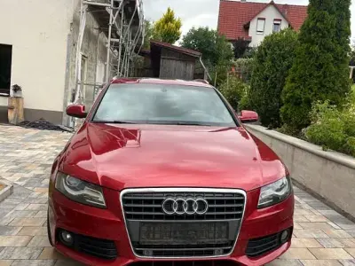 Gebraucht Audi A4 S-Line 211 PS (155 kW) 2009 Rot Kombi