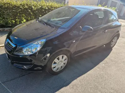 Gebraucht Opel Corsa Color Edition 87 PS (63 kW) 2010 Schwarz Kleinwagen