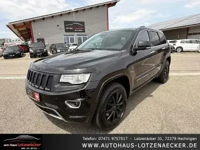 Gebraucht Jeep Grand Cherokee 250 PS (183 kW) 2016 Schwarz SUV