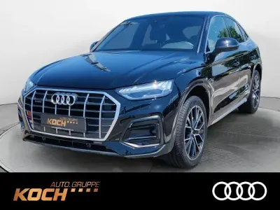 Gebraucht Audi Q5 Sportback Ambiente 205 PS (150 kW) 2024 Brillantschwarz SUV