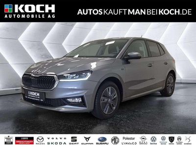 Gebraucht Skoda Fabia Tour 116 PS (85 kW) 2025 Graphite grau Kleinwagen
