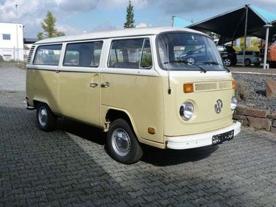 gebraucht VW T2 Bus Baywindow 7 Sitzer Typ4 Ceylonbeige/weiss