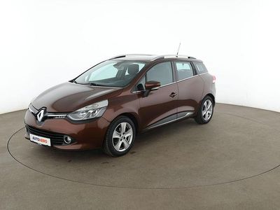 Usata Renault Clio GrandTour Luxe 90 CV (66 kW) 2015 Marrone Station wagon