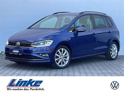 Usata VW Golf Sportsvan Join 110 CV (80 kW) 2018 Blu Monovolume