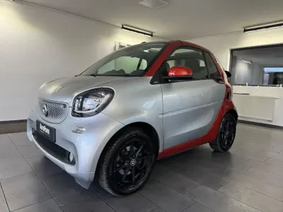 Usata Smart ForTwo Cabrio