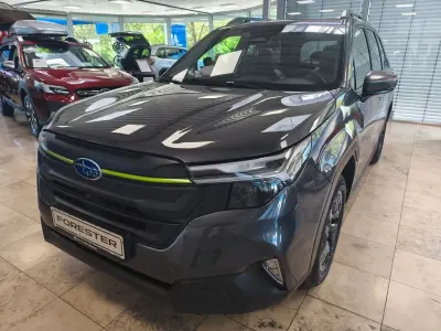 Ny Subaru Forester Exclusive+ 136 HK (100 kW) 2026 Grå SUV