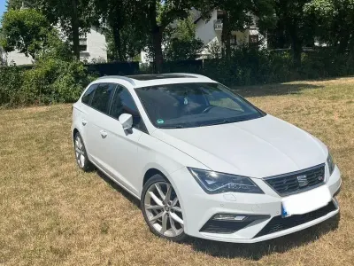 Gebraucht Seat Leon ST FR 150 PS (110 kW) 2019 Weiß Kombi