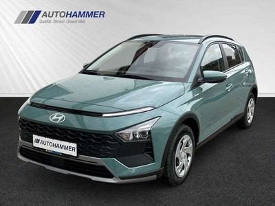 Gebraucht Hyundai Bayon Select 101 PS (74 kW) 2025 Mangrove green / min SUV