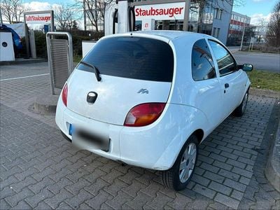 Gebraucht Ford Ka 60 PS (44 kW) 2008 Weiß Kleinwagen