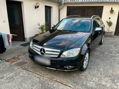 Używany Mercedes C220 Avantgarde 170 KM (125 kW) 2008 Czarny Kombi