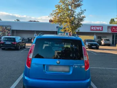 Gebraucht Skoda Roomster