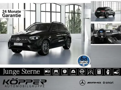Używany Mercedes GLE350 Advanced Plus 333 KM (244 kW) 2025 Czarny SUV