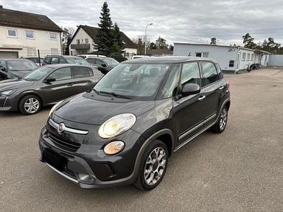 Gebraucht Fiat 500L 95 PS (69 kW) 2016 Grau Van / Kleinbus