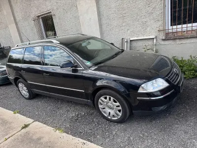 Gebraucht VW Passat Highline 179 PS (131 kW) 2003 Schwarz Kombi