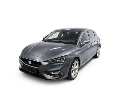 Gebraucht Seat Leon FR-Line 204 PS (150 kW) 2023 Magnetic tech metallic Limousine